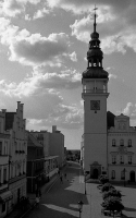 Zdjęcie: BYTOM - Aparatem dalmierzowym