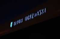 Zdjęcie: Bytom nocą