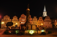 Zdjęcie: Bytom nocą